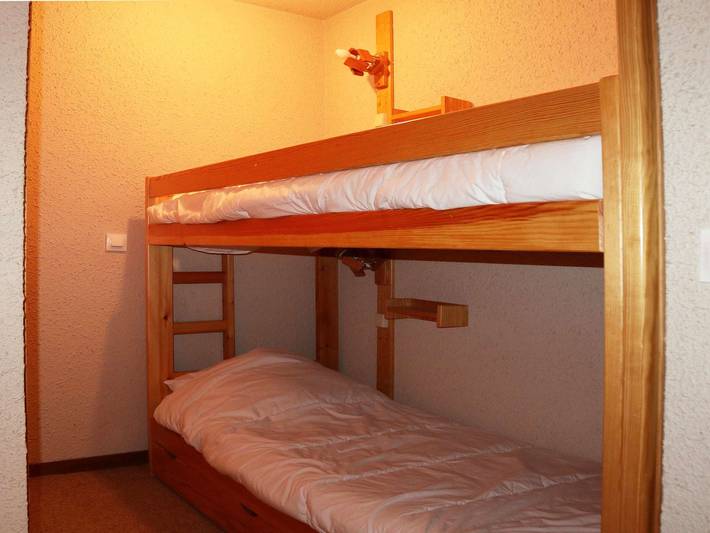 Ganzes Studio, Geräumiges Studio für 6 mit Balkon in Les Orres 1650 in Les Orres, Nationalpark Écrins