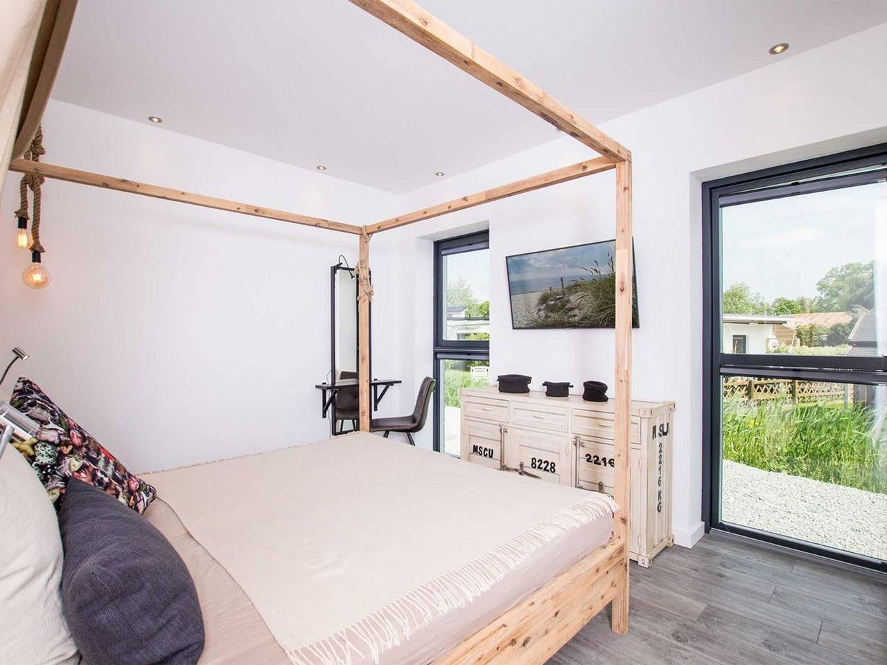 Ferienhaus - Ferienhaus "Pier 41" bis 6 Personen ( Nichtraucher) in Niendorf, Timmendorfer Strand