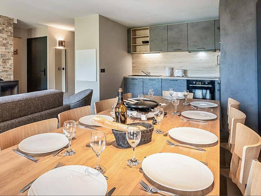 Résidence Club Mmv Le Silvana - Appartement 10 personnes - 5 pièces 10 pers. + in Station de Risoul, Risoul