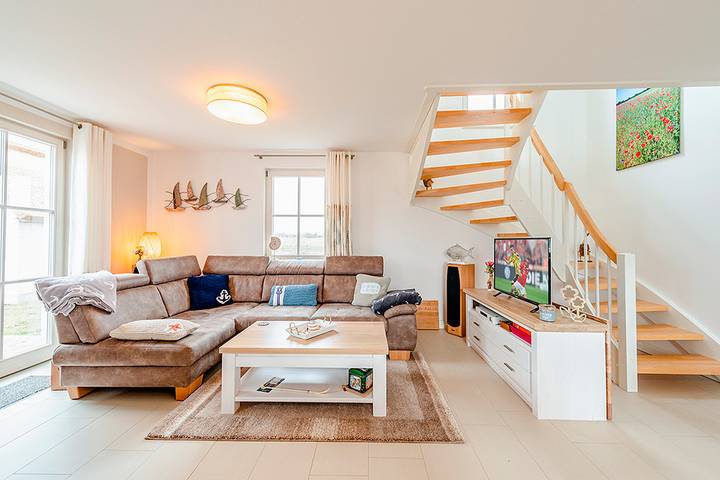 Ferienhaus für 5 Personen, mit Garten und Terrasse sowie Sauna an der Ostsee - 3