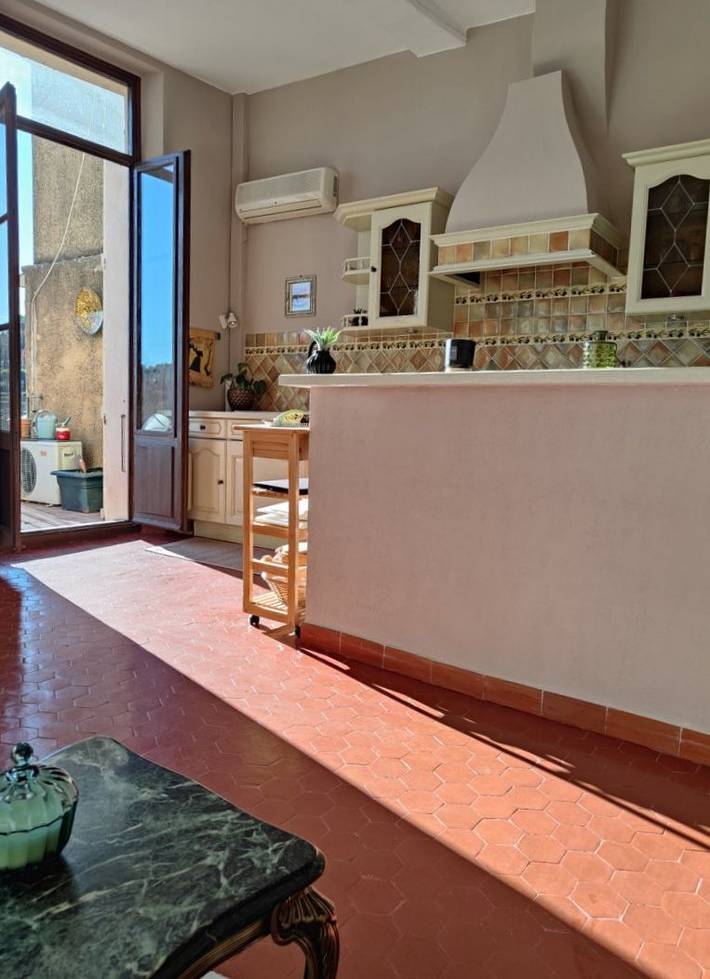 Gîte pour 4 personnes, avec terrasse à Salernes - 2