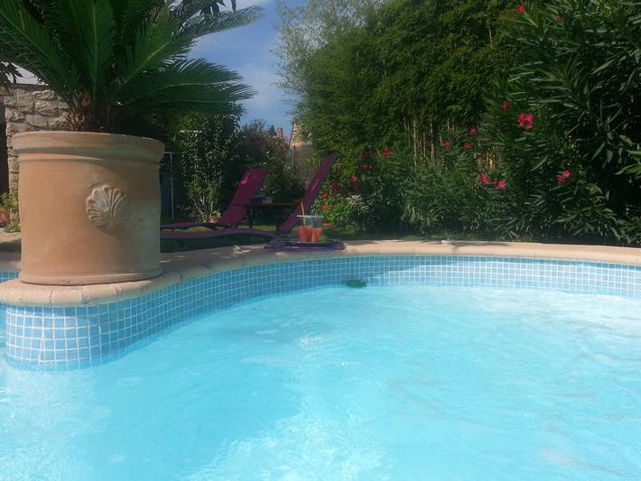 Location de vacances pour 4 personnes, avec jardin et piscine à Six-Fours-les-Plages - 4