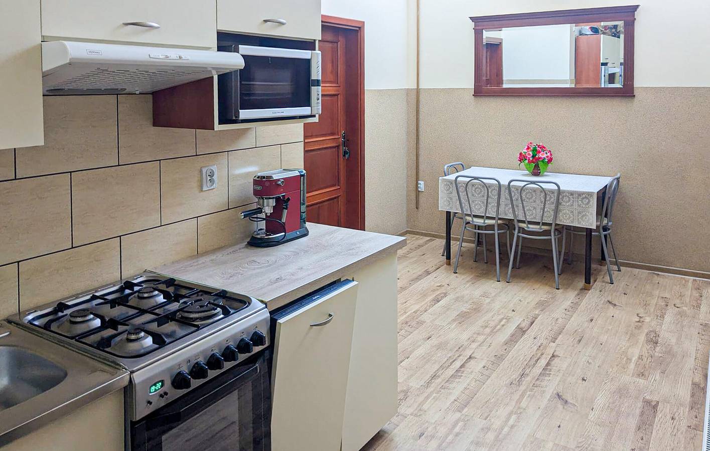 Ganze Ferienwohnung, Ferienwohnung für 2 Personen mit Seeblick in Chmielno