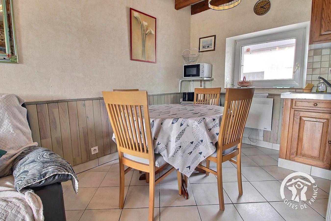 Ty Vilaine in Billiers, Côte des Mégalithes