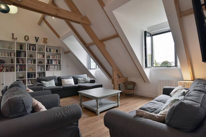 Location de vacances pour 12 personnes, avec terrasse et jardin dans Beaussais-sur-Mer - 2