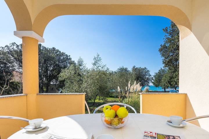 Smještaj za odmor za 4 osoba, s Balkon/terasa u Vrsi - mulo (Zadar)