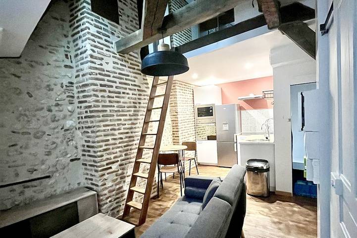 Location de vacances pour 4 personnes à Blois