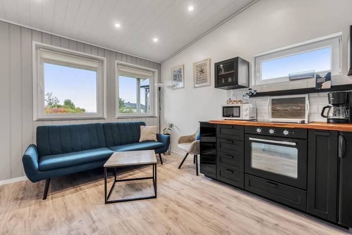 Ferienhaus für 4 Personen, mit Terrasse und Garten sowie Ausblick in Frøya - 2
