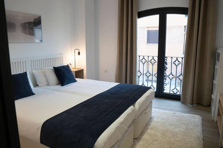 Apartamento para 2 personas, con Balcón y Vistas en Linares