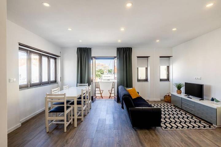 Casa de férias para 4 pessoas, com Varanda em Silveira (Portugal)