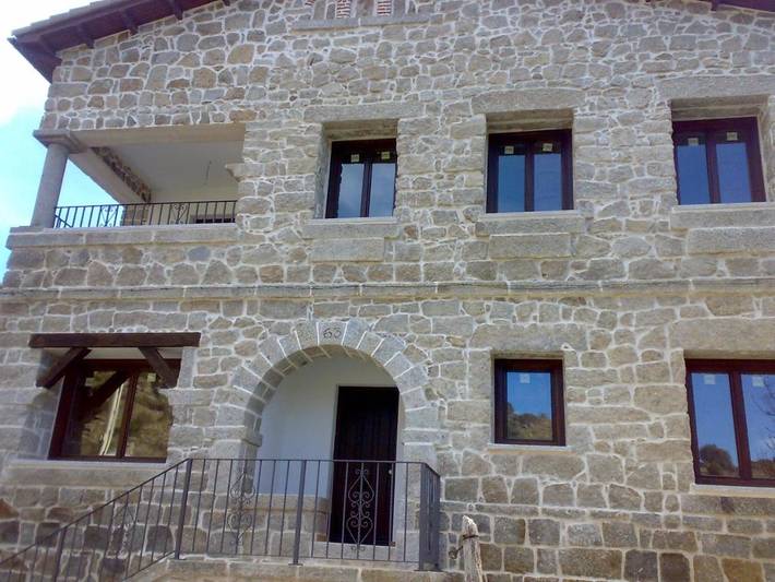 Casa rural para 6 personas, con Terraza en Berrocalejo de Aragona - 2