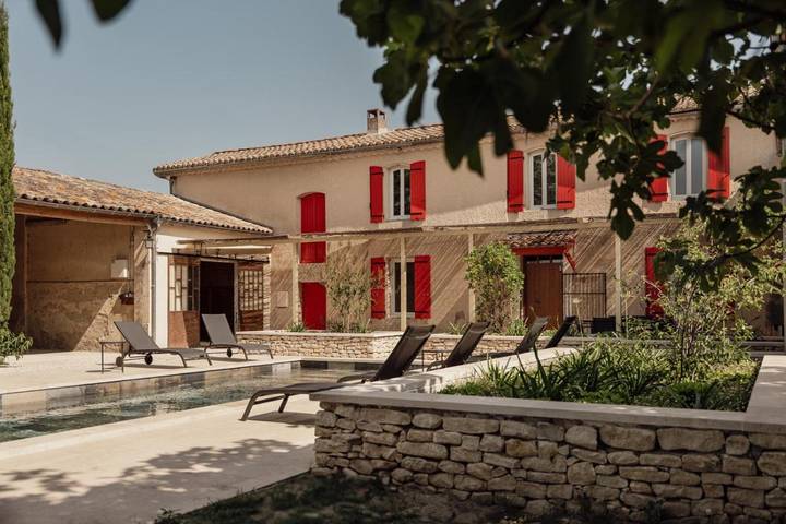 Casa de vacaciones para 8 personas, con piscina además de jardín y terraza - 1
