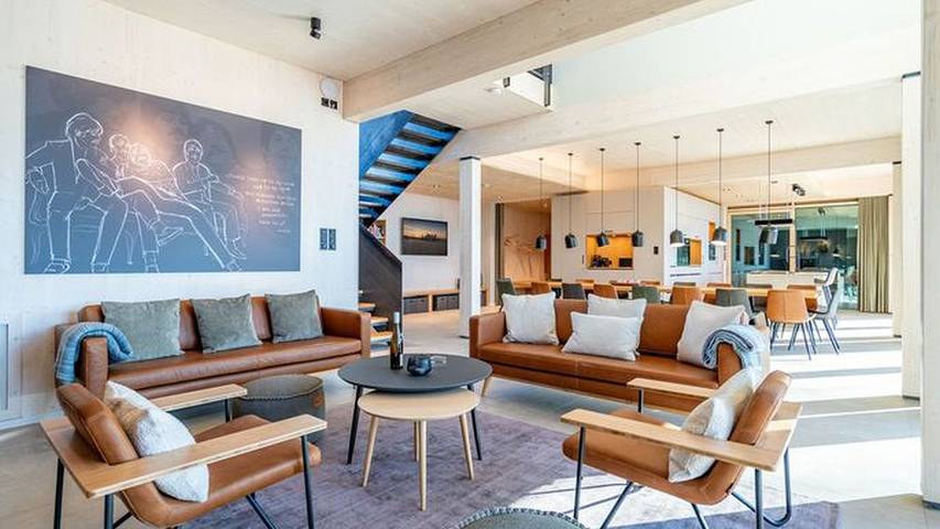 Ferienhaus für 16 Personen, mit Garten und Sauna sowie Whirlpool und Balkon - 1