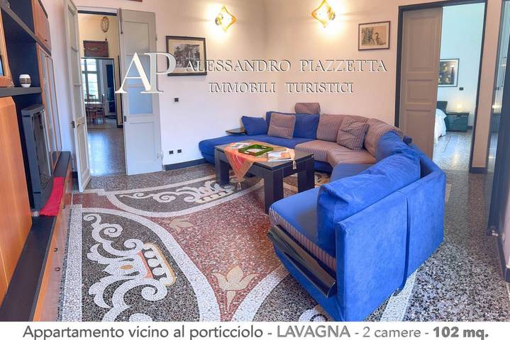 Gîte pour 2 personnes, avec balcon/terrasse dans Lavagna - 3