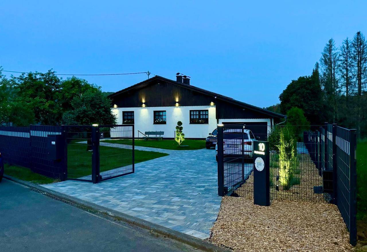 Ganze Wohnung, Villa Vorkastell in Börfink, Nahetal