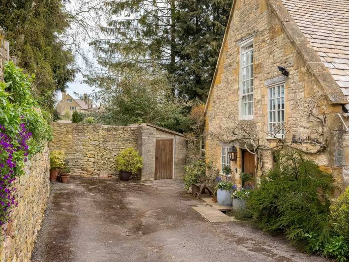 Cottage for 4 people, with garden in Blockley