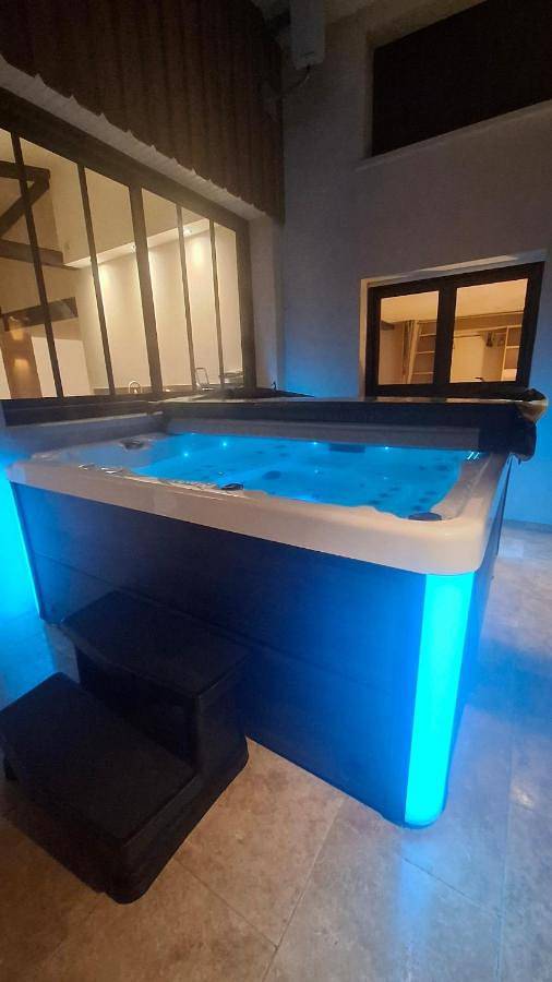 Location de vacances pour 6 personnes, avec jardin et jacuzzi ainsi que sauna et terrasse à Branne - 2