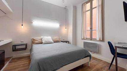 Maison d’hôte pour 2 personnes, avec balcon à Beausoleil