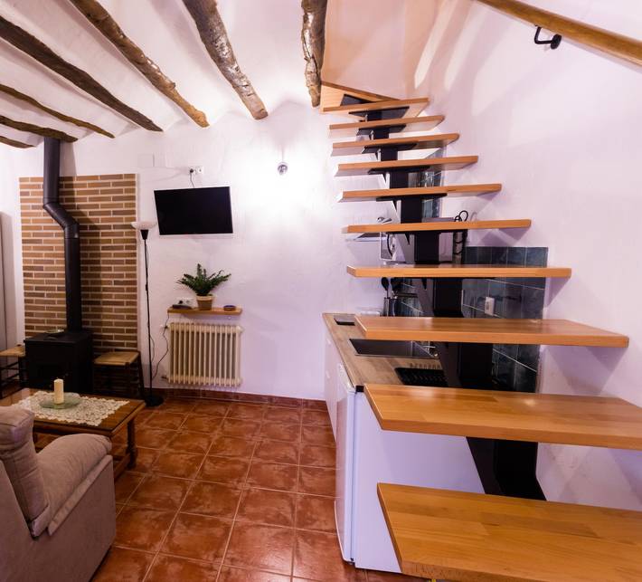 Apartamento de vacaciones para 2 personas, con jacuzzi en Provincia de Jaén - 4