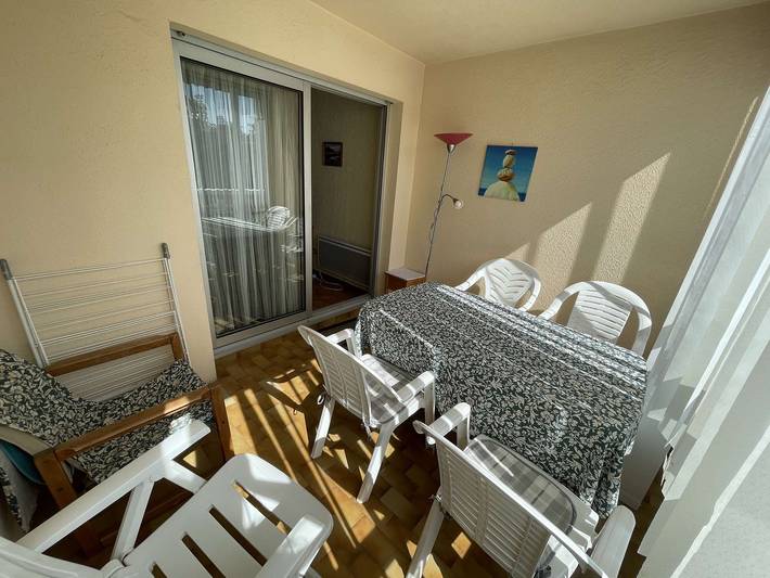 Studio für 4 Personen, mit Balkon, kinderfreundlich in Saint-Mandrier-sur-Mer - 3
