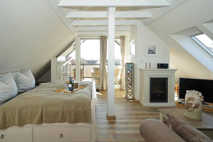 Ferienwohnung für 2 Personen, mit Balkon in Deutschland