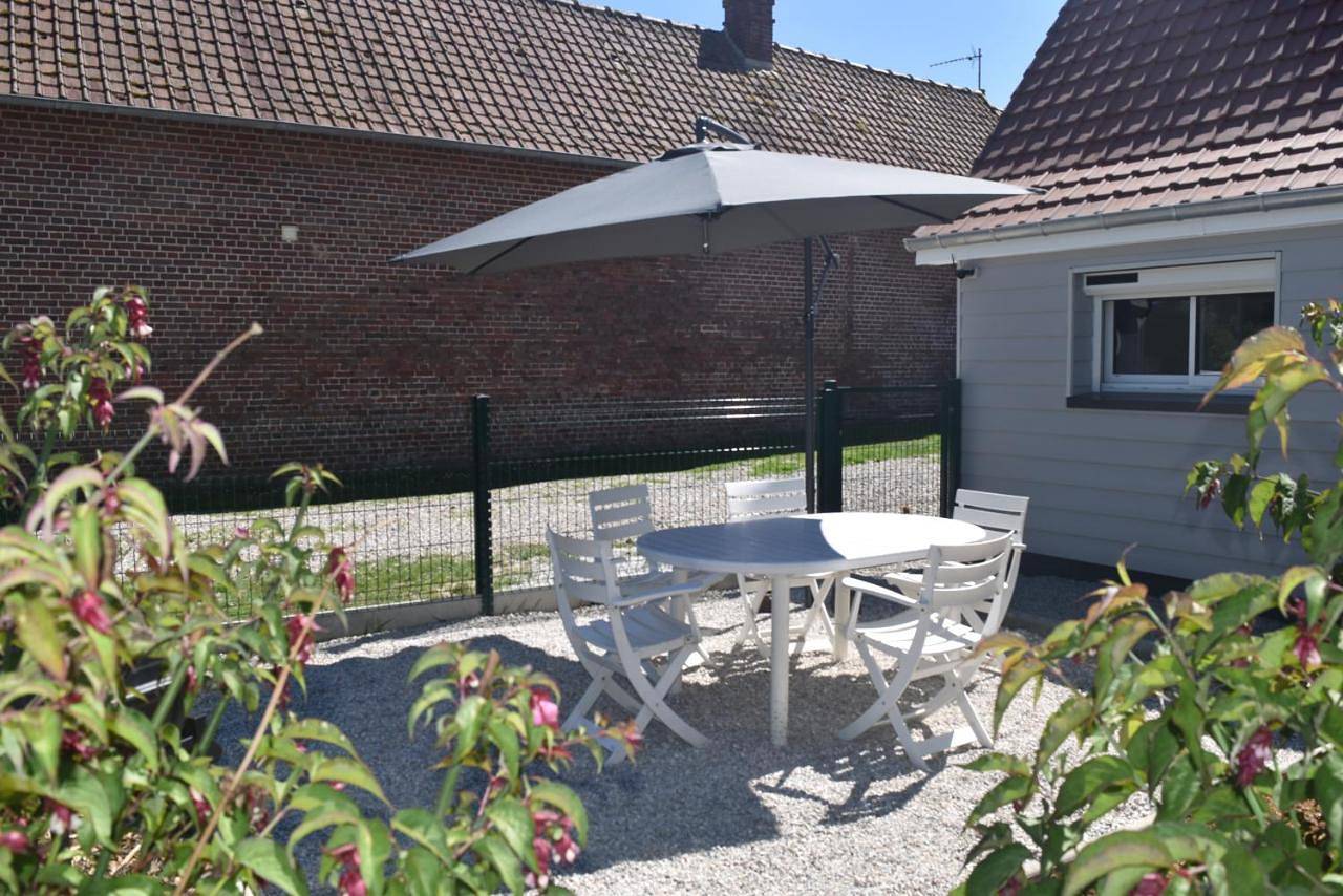 Clos Marie-Louise in Offranville, Dieppe und Umgebung