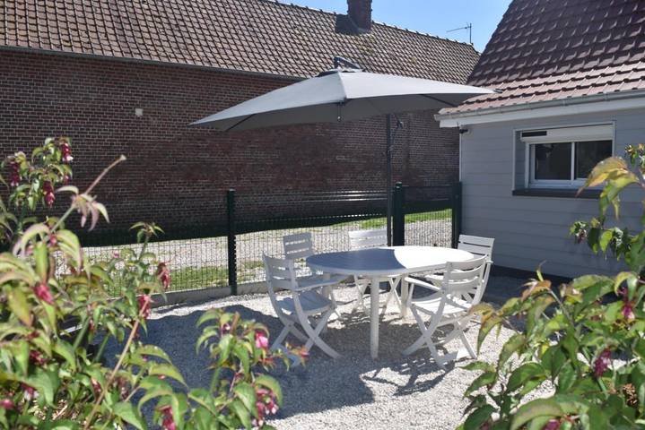 Ferienhaus für 5 Personen, mit Terrasse und Garten