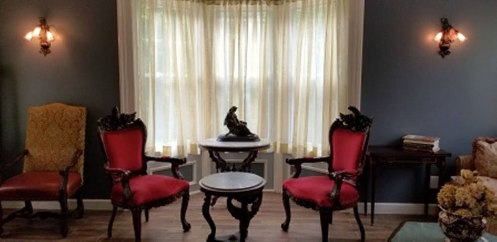 Vacation rental for 12 people, with yard and terrace in Long Island