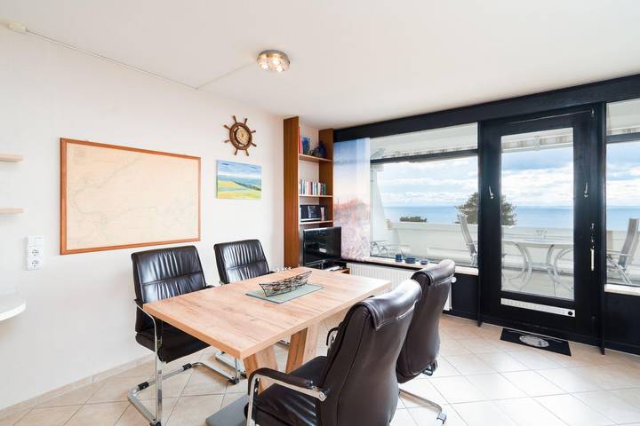 Ferienwohnung für 4 Personen, mit Balkon in Hansa-Park