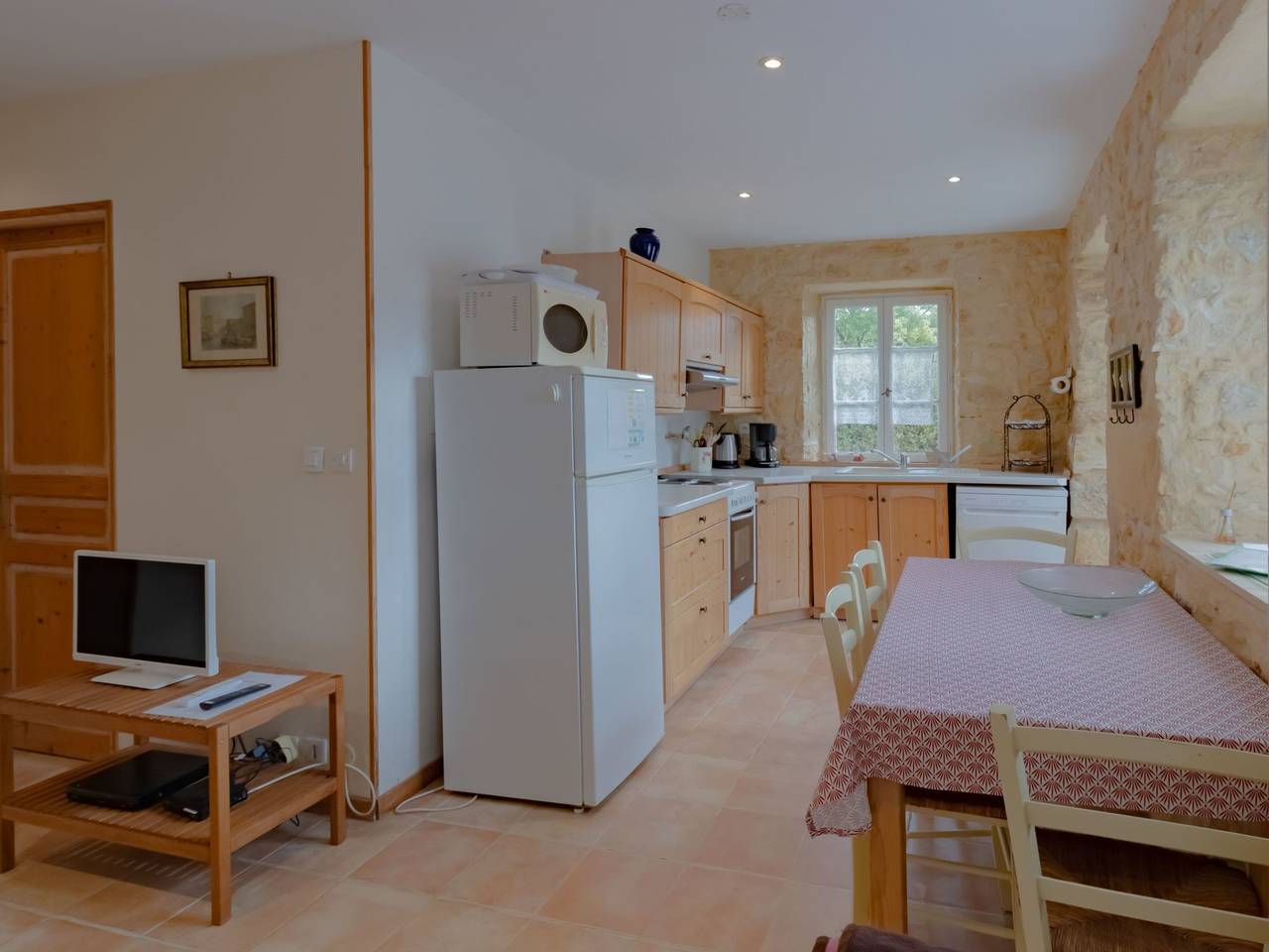 2oppelhaushälfte in einem alten Bauernhof im Périgourdine in Sainte-Mondane, Quercy