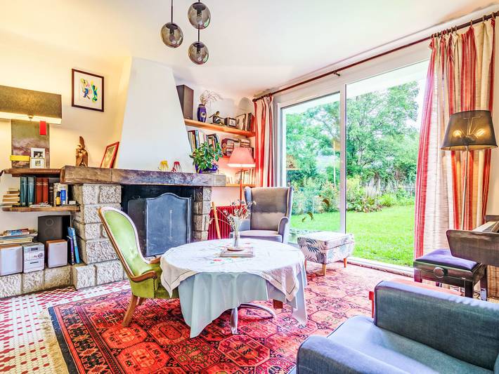 Location de vacances pour 6 personnes, avec jardin, animaux acceptés à Ascain - 3