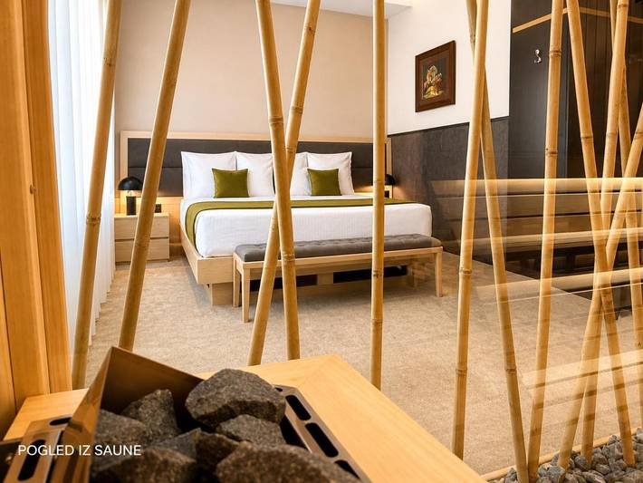 Hotel für 4 Personen, mit Whirlpool und Sauna in Belgrad - 4