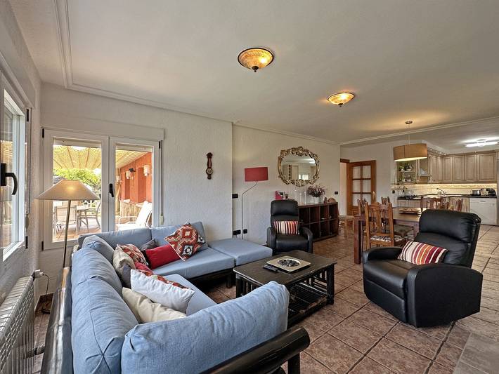 Chalet para 9 personas, con jardín, Se admiten mascotas en Castilla y León - 4