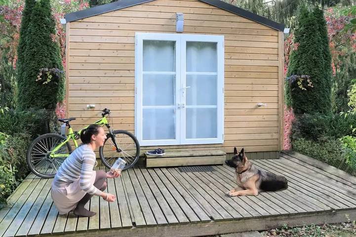 Camping pour 2 personnes