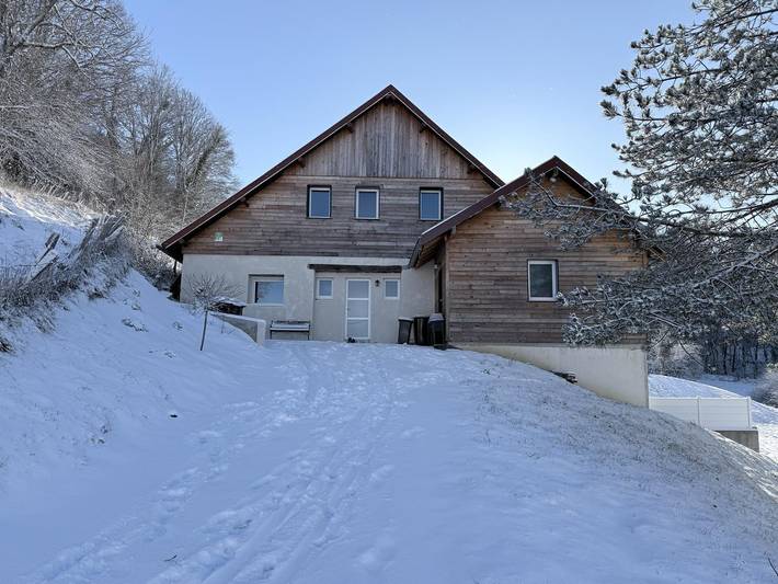 Les Grands Vergers in Passavant, Französischer Jura