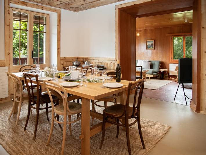 Location de vacances pour 8 personnes, avec balcon et jardin à Leytron - 3
