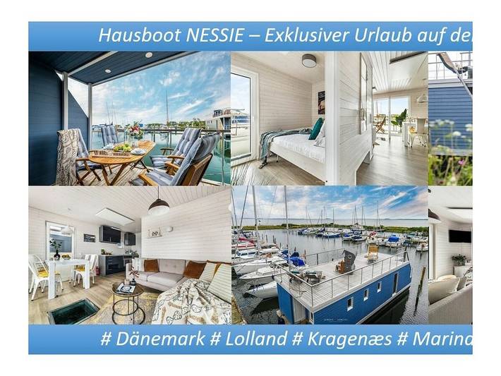 Ferienhaus für 5 Personen, mit Terrasse in Kragenæs