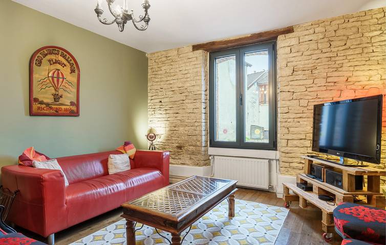 Ferienhaus für 4 Personen, mit Terrasse und Garten in Champagne-Ardennen - 3