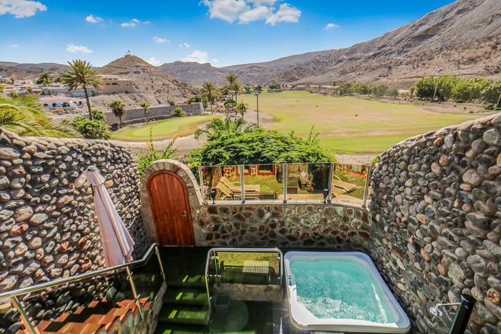 Villa für 6 Personen, mit Terrasse und Whirlpool sowie Pool in Gran Canaria Süd - 3