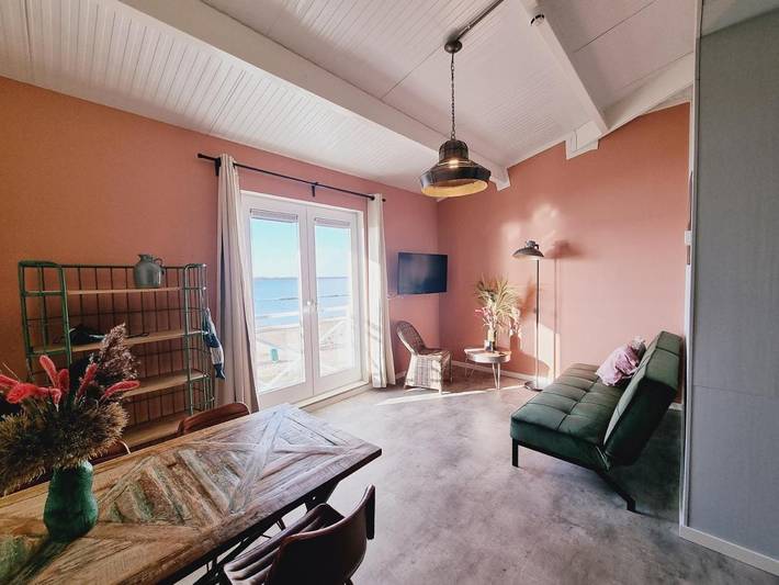 Hotel voor 3 personen, met Uitzicht op het meer en Uitzicht in Oostvoorne