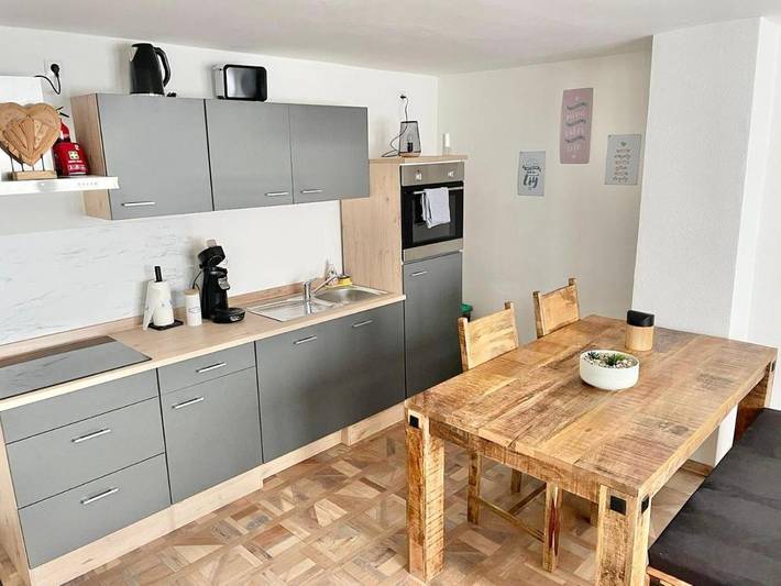 Gîte pour 4 personnes, avec terrasse à Bendorf - 2