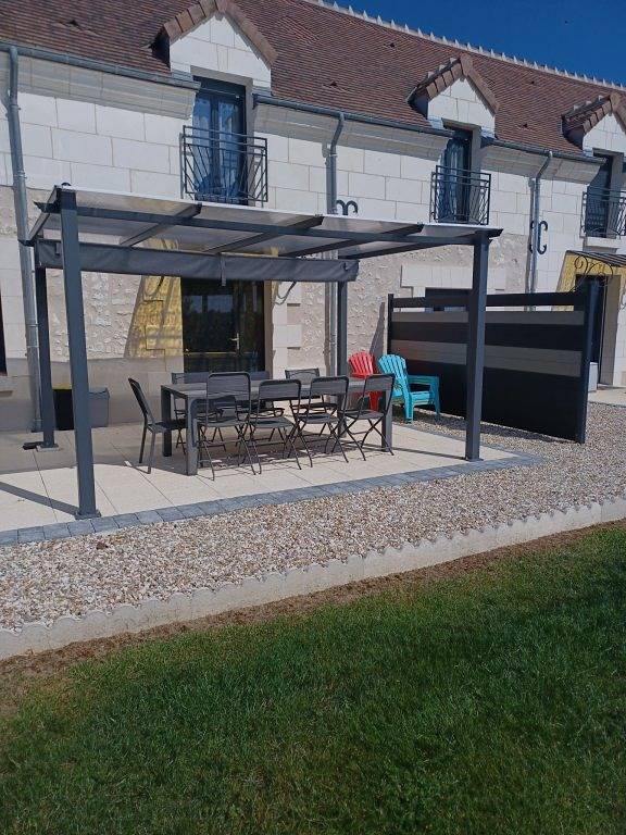 Gîte pour 6 personnes, avec terrasse et jardin à Châteauvieux - 2