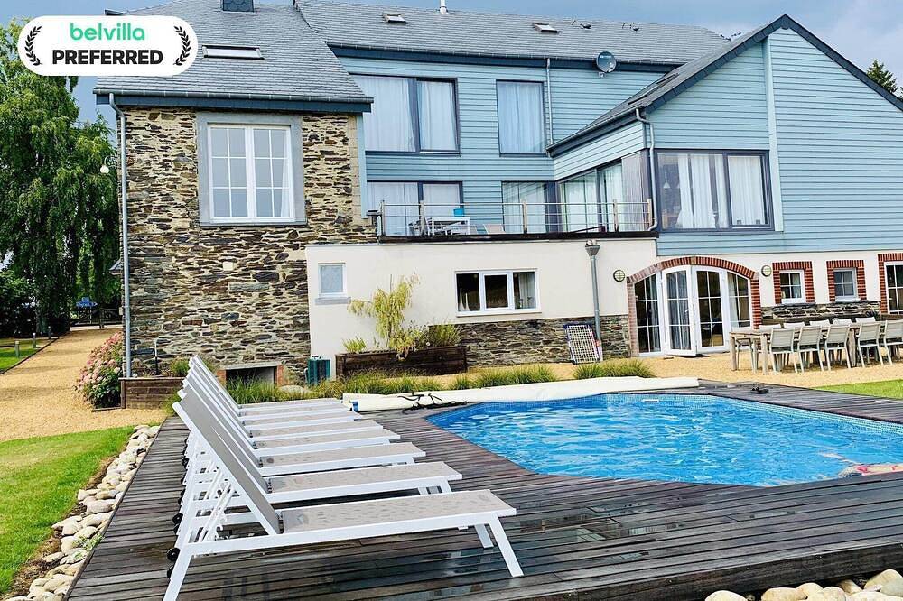 Vakantiehuis in Cetturu met sauna in Tavigny, Houffalize