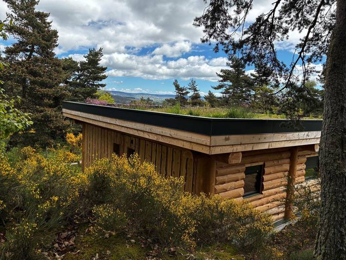 Location de vacances pour 6 personnes, avec jardin ainsi que terrasse et vue dans Lozère - 3