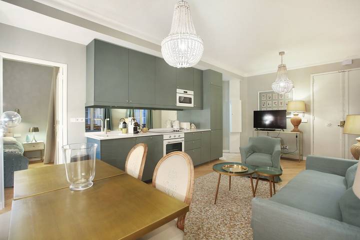 Gîte pour 6 personnes dans Gare Saint Lazare - 2