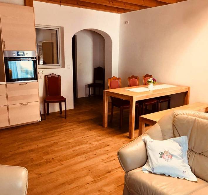 Ferienhaus für 6 Personen, mit Garten in Niederstetten