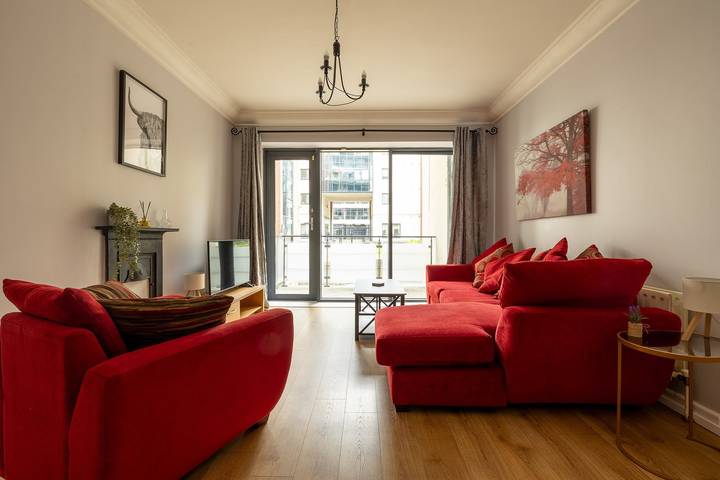 Gîte pour 6 personnes, avec balcon à Dublin - 2