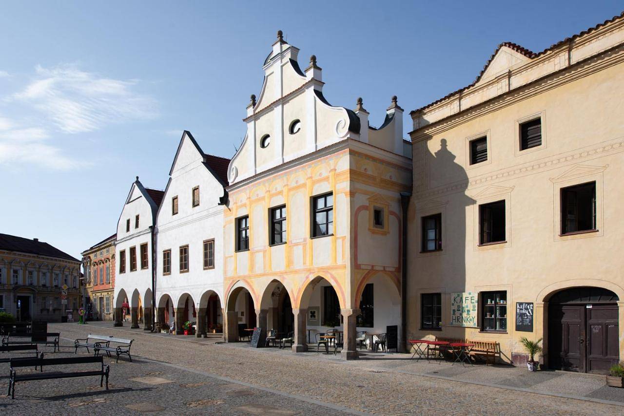 Hotel Pivoňka in Slavonice, Neuhaus region