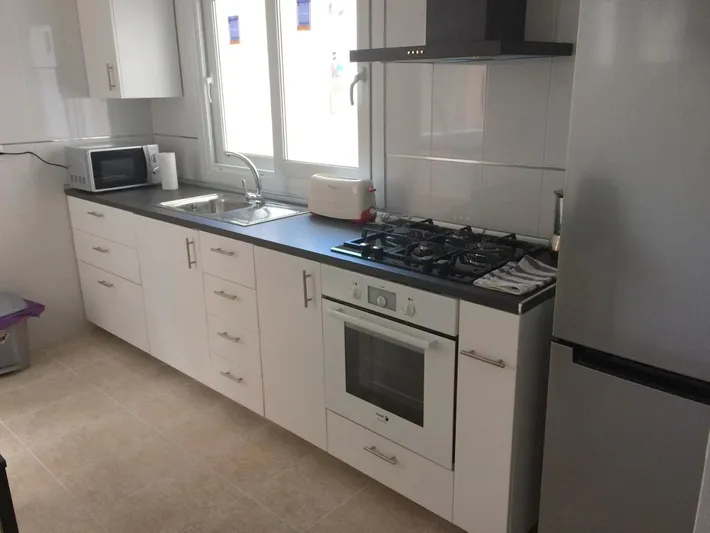 Apartamento de vacaciones para 13 personas, con balcón - 1