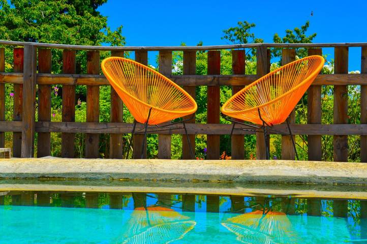 Gîte pour 2 personnes, avec piscine ainsi que jardin et sauna dans les Alpes-de-Haute-Provence - 3